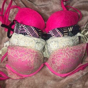 Assortment of Victoria’s Secret Bras